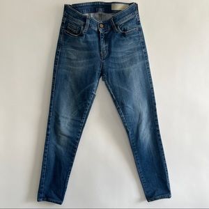 DIESEL Slandy super slim-skinny regular waist